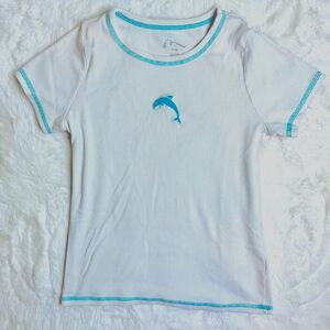 Dolphin babytee